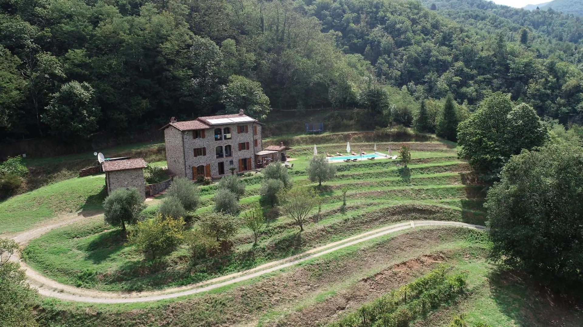 Вилла Casa Bachella Баньи-ди-Лукка Италия