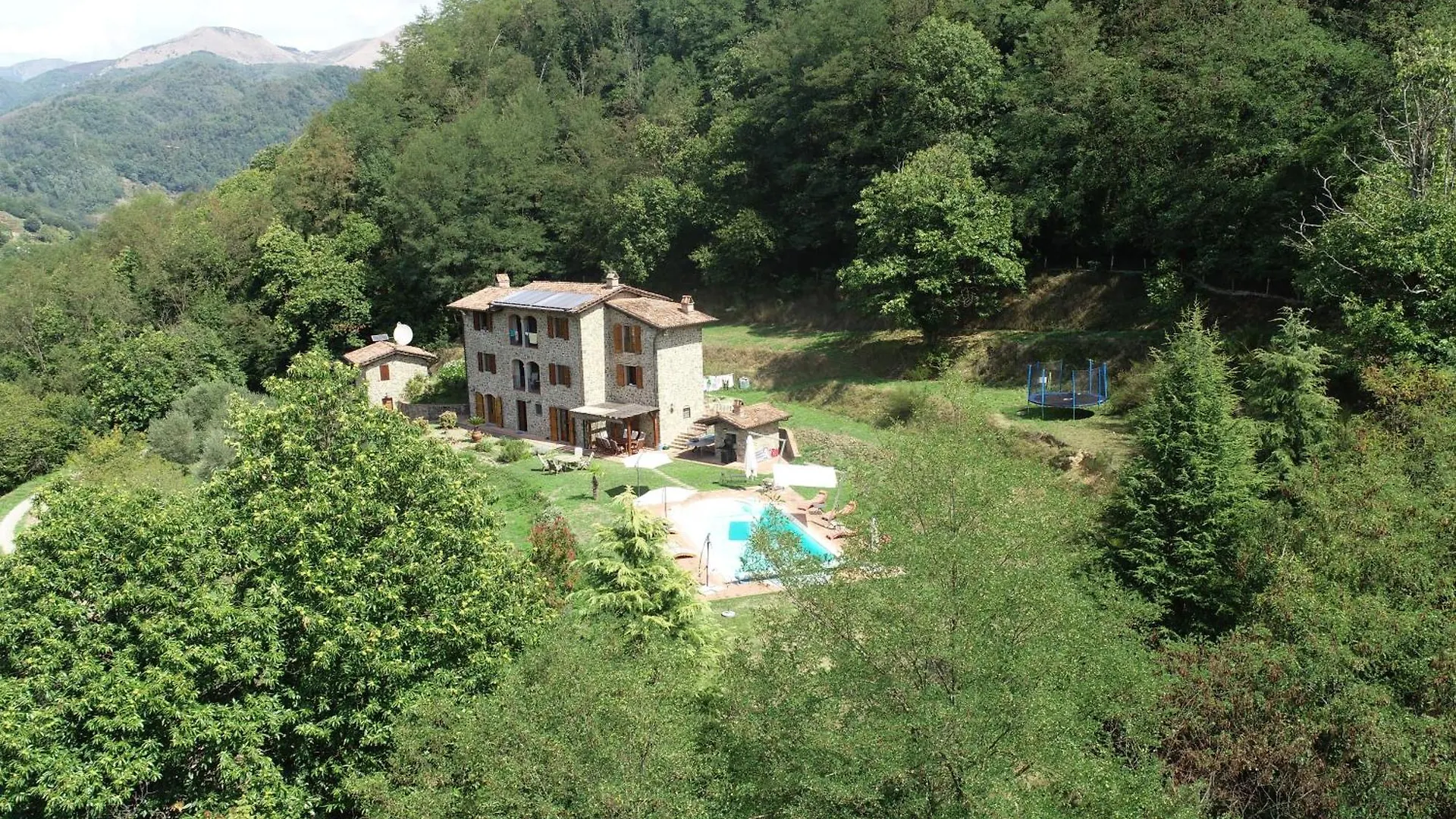 Вилла Casa Bachella Баньи-ди-Лукка 0*,  Италия