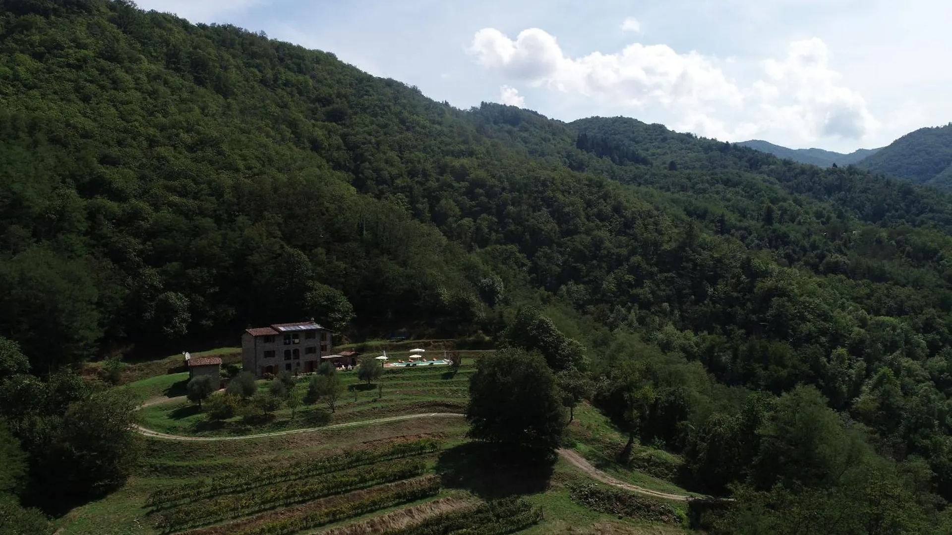 Vila Casa Bachella Bagni di Lucca Itálie