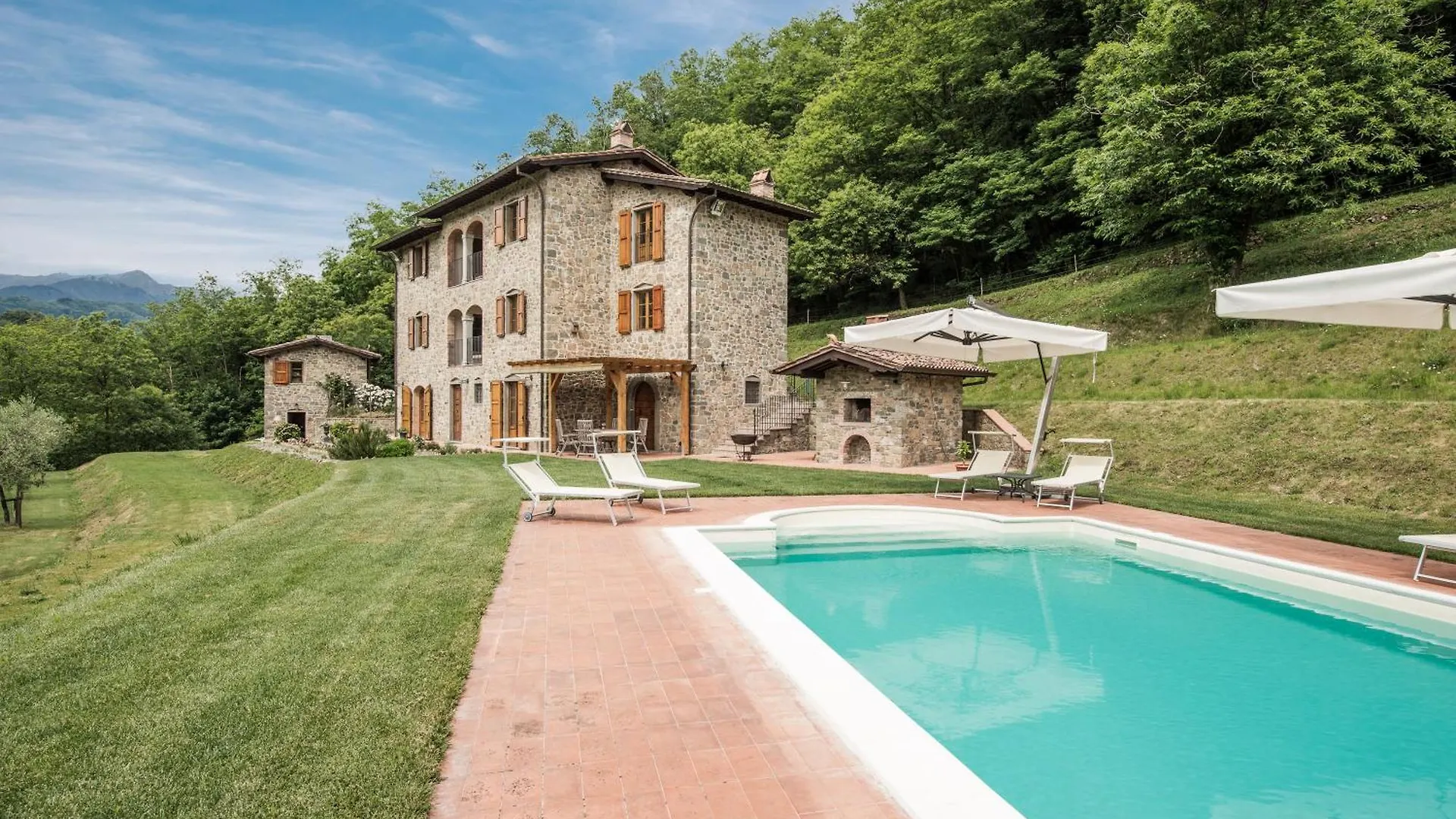Vila Casa Bachella Bagni di Lucca