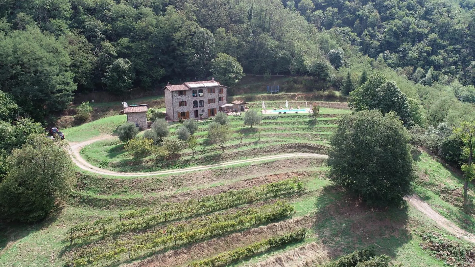Vila Casa Bachella Bagni di Lucca 0*,