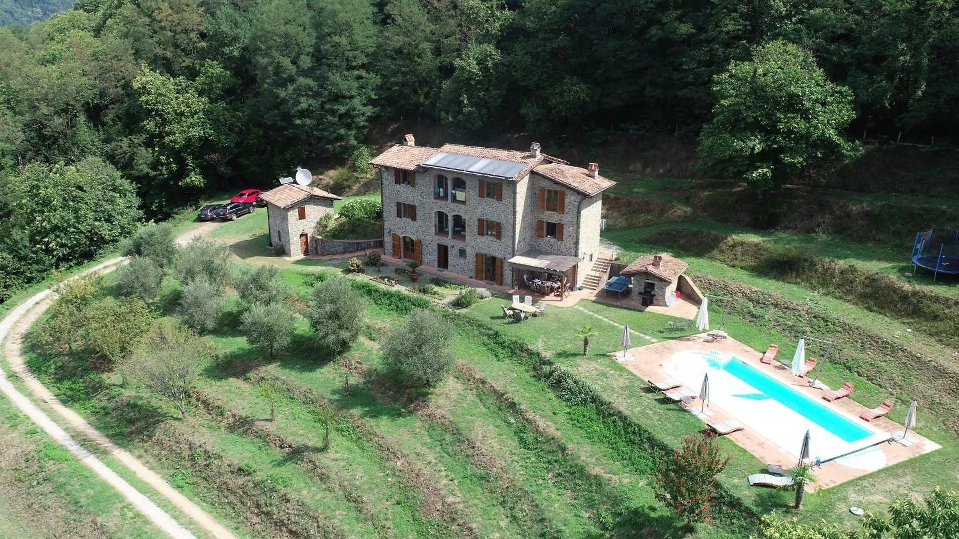 Vila Casa Bachella Bagni di Lucca