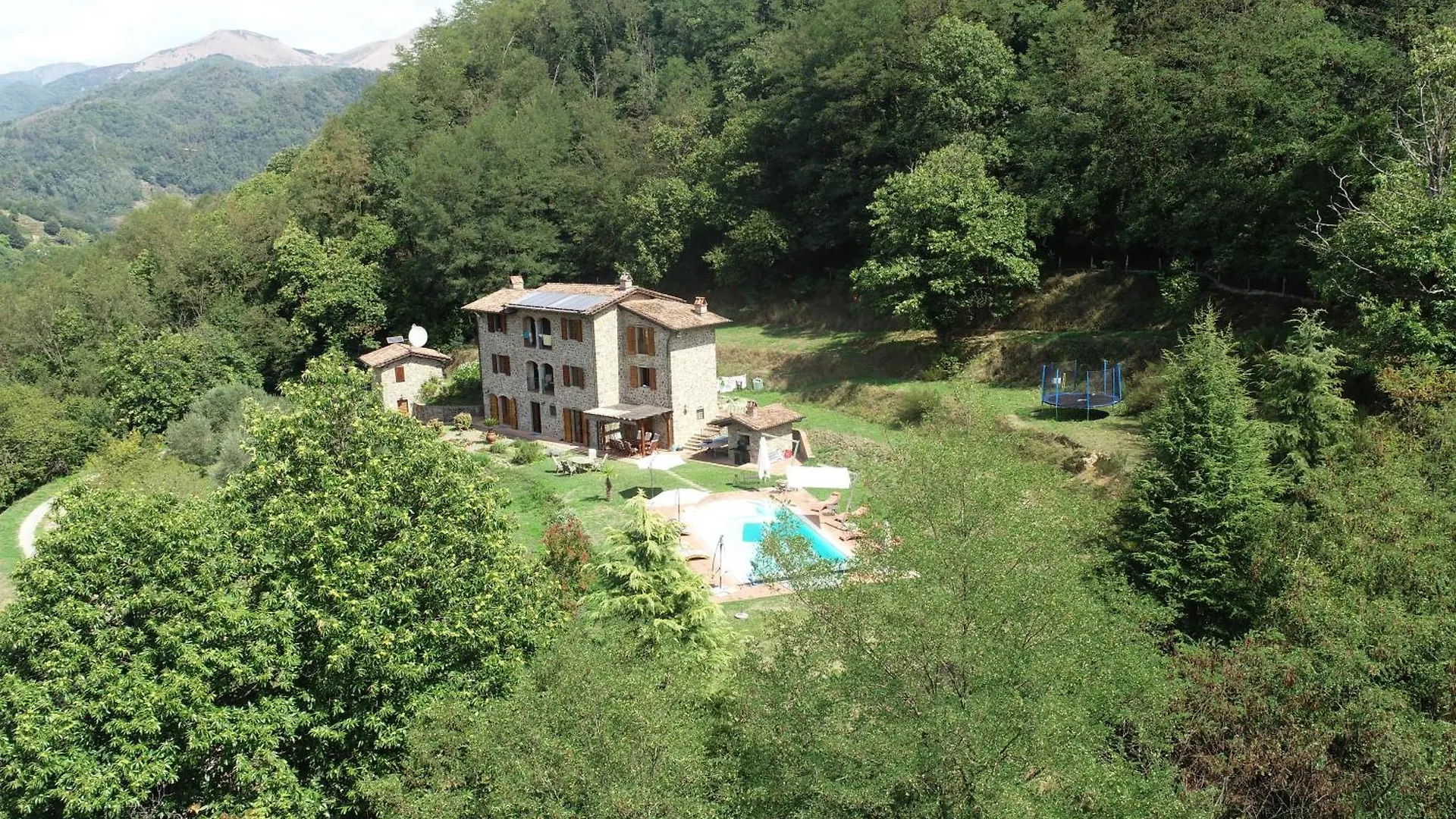 Vila Casa Bachella Bagni di Lucca Itálie